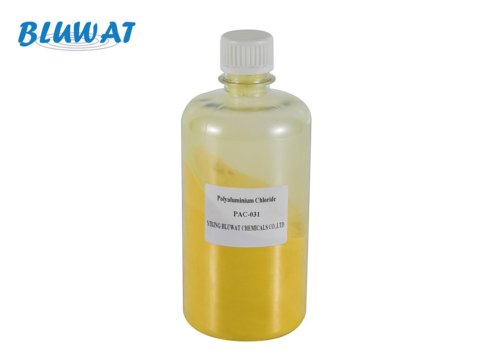 Yellow Powder Poly PAC Aluminium Chloride In Wastewater Treatment