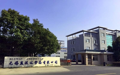 चीन Yixing bluwat chemicals co.,ltd