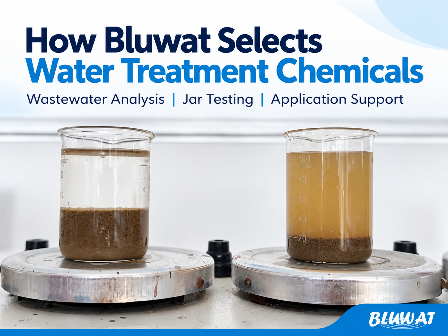 नवीनतम कंपनी ब्लॉग के बारे में How Bluwat Helps Customers Choose the Right Water Treatment Chemicals