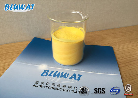 खरीदें जल उपचार के लिए हल्के पीले स्प्रे सुखाने पॉलीएलामिनियम क्लोराइड, पीएच 3 - 5 ऑनलाइन निर्माण