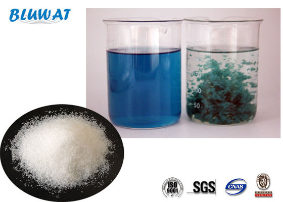 खरीदें ब्लफ्लोक सी 8040 हाई आण्विक भार Cationic Polyacrylamide Sludge Dewatering Flocculant ऑनलाइन निर्माण