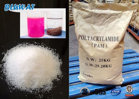खरीदें Egypte जल उपचार Flocculant के लिए उच्च आणविक भार Anionic Polyacrylamide ऑनलाइन निर्माण