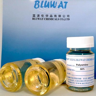 खरीदें जल निकासी 8000cps के लिए पॉलीमाइन पेपर बनाने वाला पानी शुद्ध करने वाला रसायन ऑनलाइन निर्माण