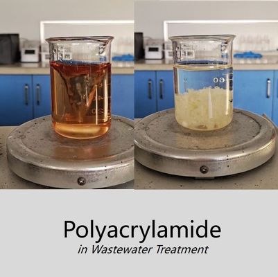 खरीदें 100% शुद्धता Cationic Polyelectrolyte जल उपचार रसायन Polyacrylamide ऑनलाइन निर्माण