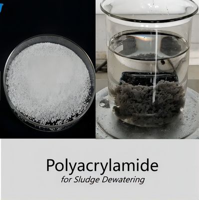 खरीदें CPAM Cationic Polymer Polyacrylamide स्लज डीवाटरिंग फ्लोकुलेंट के लिए ऑनलाइन निर्माण
