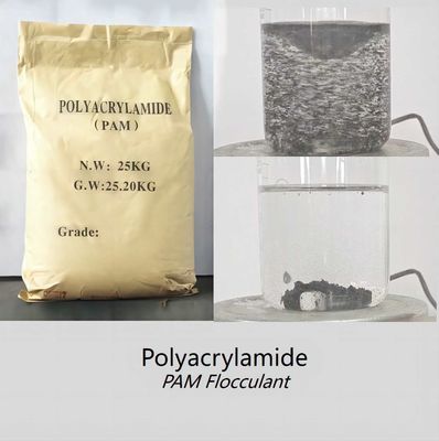 खरीदें Blufloc PAM flocculant Polyacrylamide वाटर क्लीनिंग केमिकल्स ऑनलाइन निर्माण