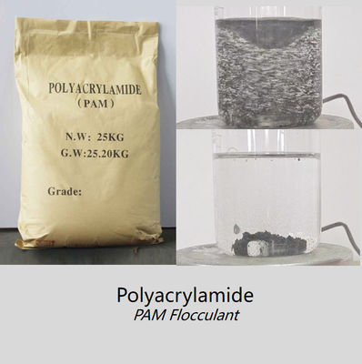 खरीदें कुशल अपशिष्ट जल शोधन Cationic Polyacrylamide मलजल उपचार रसायन ऑनलाइन निर्माण