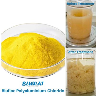 खरीदें PAC - 031 Polyaluminium Chloride Coagulant मलजल उपचार के लिए प्रयुक्त 1327-41-9 ऑनलाइन निर्माण
