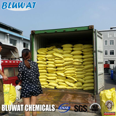 खरीदें इंडोनेशिया में जल उपचार के लिए येललो पाउडर पीएसी 30% जल शुद्धिकरण रसायन ऑनलाइन निर्माण