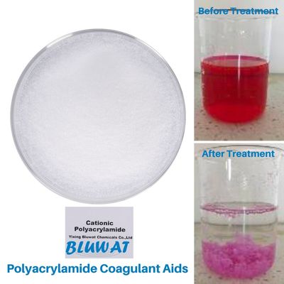 खरीदें Blufloc CPAM Cationic Polyacrylamide PAM Coagulant अपशिष्ट जल उपचार प्रक्रियाएं ऑनलाइन निर्माण