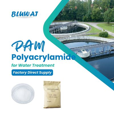 खरीदें जल शुद्धिकरण रसायन कैटियनिक पॉलीएक्रिलामाइड Cpam सफेद C3H5NO औद्योगिक अपशिष्ट जल उपचार ऑनलाइन निर्माण