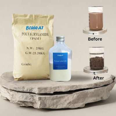 खरीदें प्रीमियम एनिओनिक पोलियाक्रिलामाइड PAM स्लाइड गाढ़ा करने के लिए आणविक भार 5-22 मिलियन ऑनलाइन निर्माण