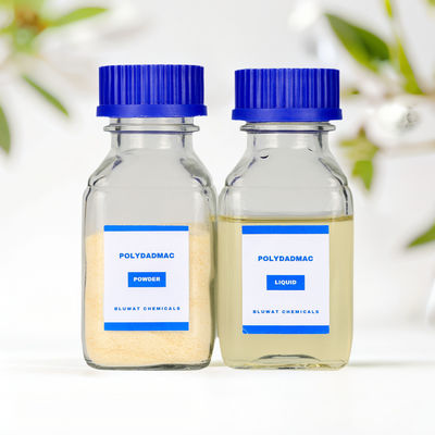 खरीदें पोलीडाडमैक पीला तरल चतुर्धातुक अमोनियम पॉलिमर कपड़ा रंग निर्धारण एजेंट के रूप में ऑनलाइन निर्माण