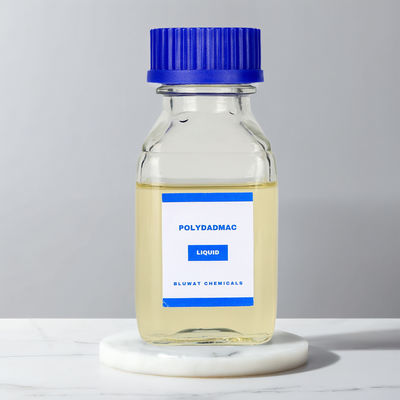 खरीदें कैस 26062-79-3 ठोस सामग्री 19%-51% Polydadmac PDADMAC PDMDAAC के लिए खनन कोयला, सोना, हीरा ऑनलाइन निर्माण