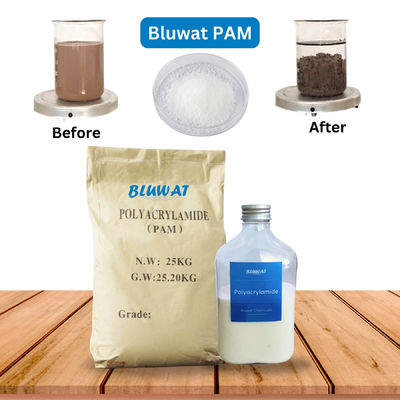 खरीदें खनिज प्रसंस्करण के लिए उच्च दक्षता वाले एनिओनिक पॉलीइलेक्ट्रोलाइट पोलियाक्रिलामाइड ऑनलाइन निर्माण