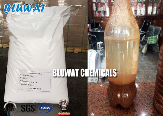 खरीदें Blufloc एपैम Anionic Polyacrylamide Flocculant उच्च आणविक वजन पॉलिमर ऑनलाइन निर्माण