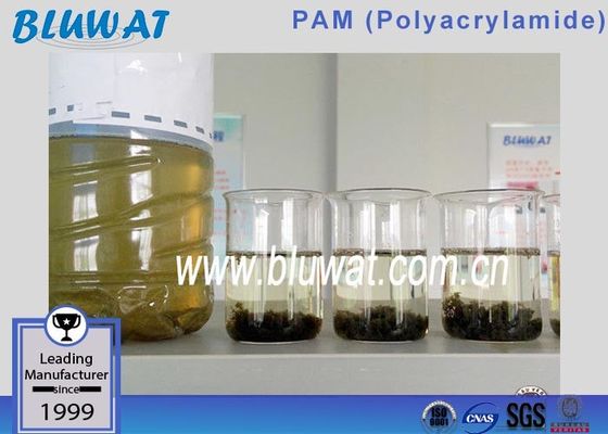 खरीदें औद्योगिक जल उपचार रसायन Blufloc Anionic Polyacrylamide APAM A6518 ऑनलाइन निर्माण