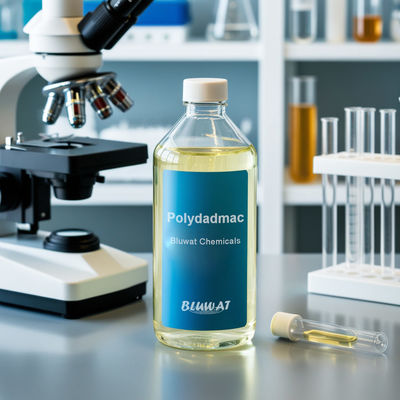 खरीदें पीने के पानी और अपशिष्ट जल के उपचार के लिए Polydadmac PDADMAC PDMDAAC ऑनलाइन निर्माण