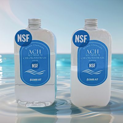 खरीदें पानी के उपचार के लिए एल्यूमीनियम क्लोरोहाइड्रेट पाउडर BLU ACH श्रृंखला ऑनलाइन निर्माण