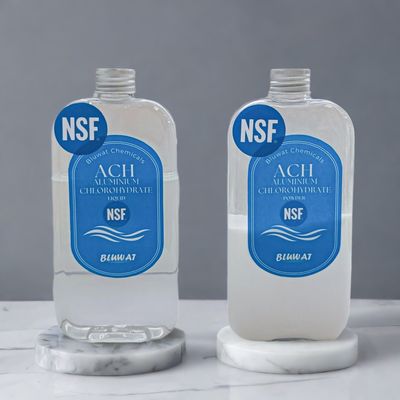 खरीदें ऑस्ट्रेलिया की जल उपचार आवश्यकताओं, खनन अपशिष्ट कीचड़ निर्जलीकरण, पीने के पानी के लिए बीएलयू एएसीएच पाउडर प्रीमियम एल्यूमीनियम क्लोरोहाइड्रेट ऑनलाइन निर्माण