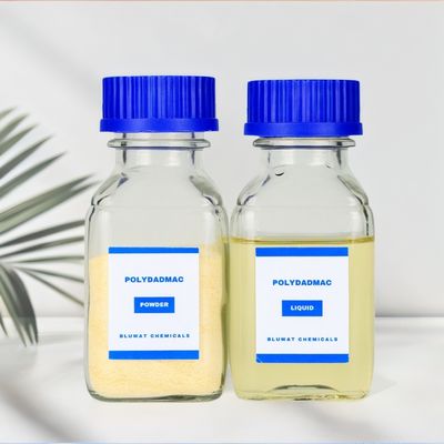 खरीदें कतर में जल और अपशिष्ट जल उपचार के लिए पॉलीडीएडीएमएसी तरल कैशनिक फ्लोकुलेंट बहुलक कोगुलांट – ब्लू डीए सीरीज ऑनलाइन निर्माण