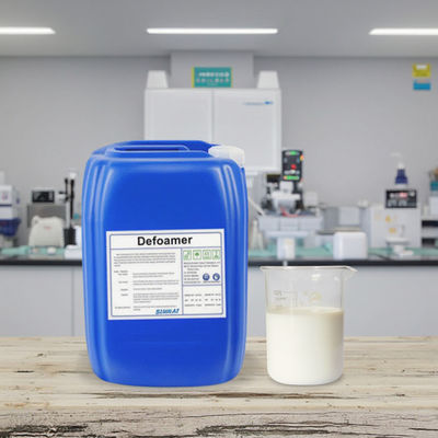 खरीदें जल उपचार ईटीपी संयंत्रों के लिए सफेद पायस डिफोमर ऑनलाइन निर्माण