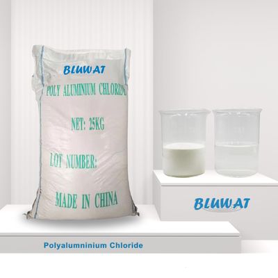 खरीदें पीने के पानी के उपचार के लिए सफेद Polyaluminum Chloride PAC 30% ऑनलाइन निर्माण