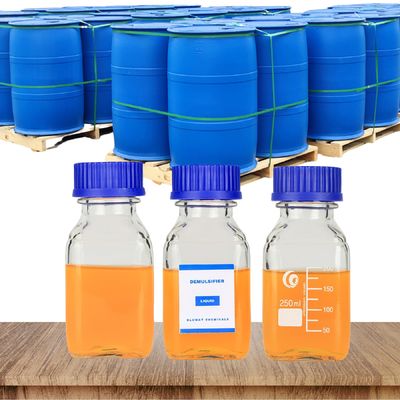खरीदें तेलयुक्त अपशिष्ट जल उपचार के लिए औद्योगिक डेमुल्सिफायर 99% शुद्धता ऑनलाइन निर्माण