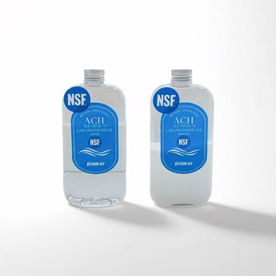 खरीदें एल्यूमीनियम क्लोरोहाइड्रेट ACH CAS No. 12042-91-0 पानी के उपचार के लिए सफेद पाउडर और पारदर्शी तरल ऑनलाइन निर्माण