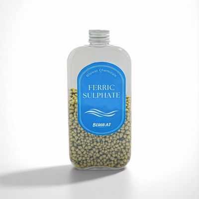 खरीदें औद्योगिक ग्रेड फेरिक सल्फेट कोएग्युलेन्ट 99% शुद्धता और 19% मिन Fe3+ सामग्री के साथ पानी उपचार के लिए ऑनलाइन निर्माण