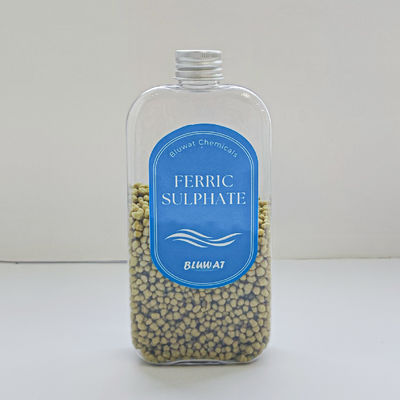 खरीदें औद्योगिक ग्रेड फेरिक सल्फेट कोएगुलेंट 99% शुद्धता और 19% Fe3+ सुरक्षित तेजी से तलछट के लिए सामग्री के साथ ऑनलाइन निर्माण