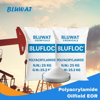 खरीदें 25 किलो/बैग में उच्च लवणता वाले तेल जलाशयों के लिए 5-25 मिलियन आणविक भार वाला नमक प्रतिरोधी HPAM बहुलक ऑनलाइन निर्माण