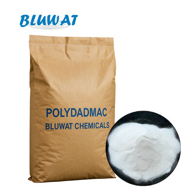 खरीदें Pdadmac Polydadmac Bead-type Cationic Polymeric Flocculant for Water Treatment Poly (Diallyldimethylammonium Chloride) पानी के उपचार के लिए पॉली (डायलील्डिमेथाइलमोनियम क्लोराइड) ऑनलाइन निर्माण