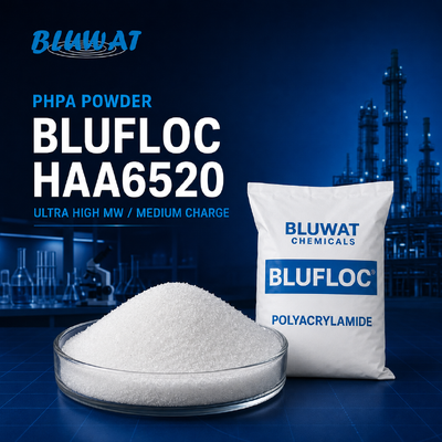 खरीदना BLUFLOC HAA6520 PHPA पाउडर - अति उच्च आणविक भार, मध्यम चार्ज ऑनलाइन निर्माण