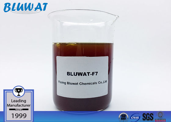 खरीदें Bluwat F7 अकार्बनिक Coagulant जल शोधन रसायन नगरपालिका औद्योगिक अपशिष्ट जल उपचार ऑनलाइन निर्माण