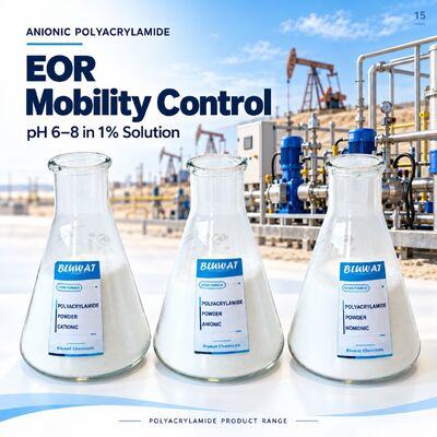 खरीदना Anionic Polyacrylamide APAM pH 6-8 in 1% Solution for EOR Mobility Control in 25kg Kraft Paper Bag ऑनलाइन निर्माण