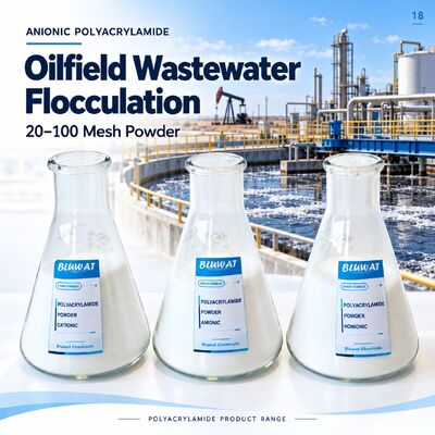 खरीदना Anionic Polyacrylamide APAM 20-100 Mesh 89% Minimum Solid Content for Oilfield Wastewater Flocculation ऑनलाइन निर्माण