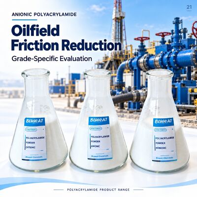 खरीदना Anionic Polyacrylamide APAM 5-100% Anionic Degree for Oilfield Friction Reduction CAS 9003-05-8 ISO 9001 Manufacturer 25kg Kraft Paper Bag ऑनलाइन निर्माण