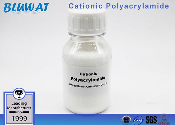 खरीदें C491 के बराबर पानी में घुलनशील पॉलिमर Cationic Polyacrylamide ऑनलाइन निर्माण