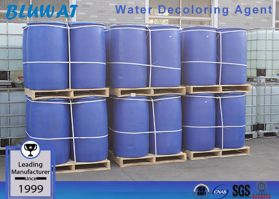 खरीदें डाई टेक्सटाइल एफिशिएंट डाई वाटर ट्रीटमेंट के लिए फ्लोकेकलिंग केमिकल वाटर डेकोलिंग एजेंट ऑनलाइन निर्माण