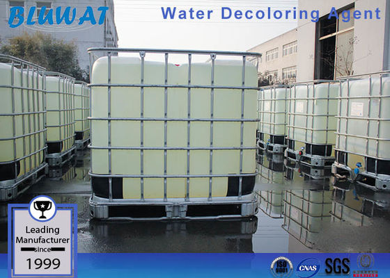 खरीदें टेक्सटाइल उद्योग के लिए वस्त्र रसायन परिष्करण फिक्सिंग एजेंट Cationic Copolymer ऑनलाइन निर्माण