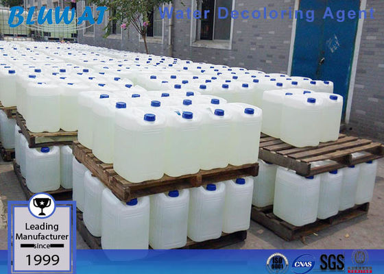 खरीदें अमोनियम प्रकार के Cationic Macromolecule Polymer Water Decoloring Agent ऑनलाइन निर्माण