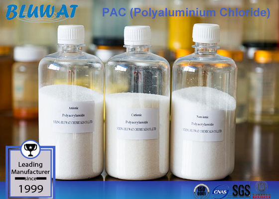 खरीदें Polyacrylamide Polymer Polyelectrolyte Flocculant और Coagulant जल उपचार के लिए ऑनलाइन निर्माण