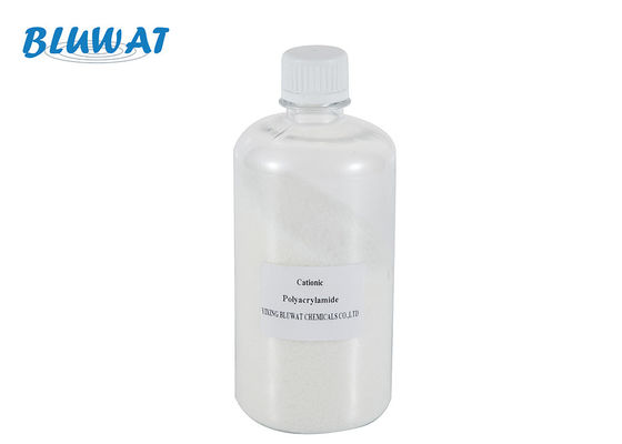 खरीदें तेजी से विघटन Polyacrylamide पाली एक्रिलिक एमाइड Cationic CPAM Polyelectrolyte Flocculant ऑनलाइन निर्माण