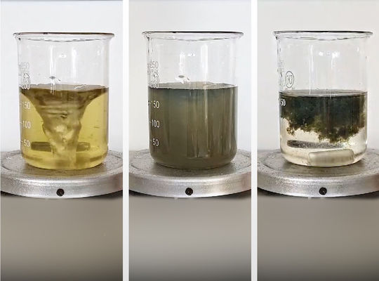 खरीदें 50% वाटर डीकोलरिंग एजेंट केमिकल एफ्लुएंट ट्रीमेट जार टेस्ट 55295-98-2 ऑनलाइन निर्माण