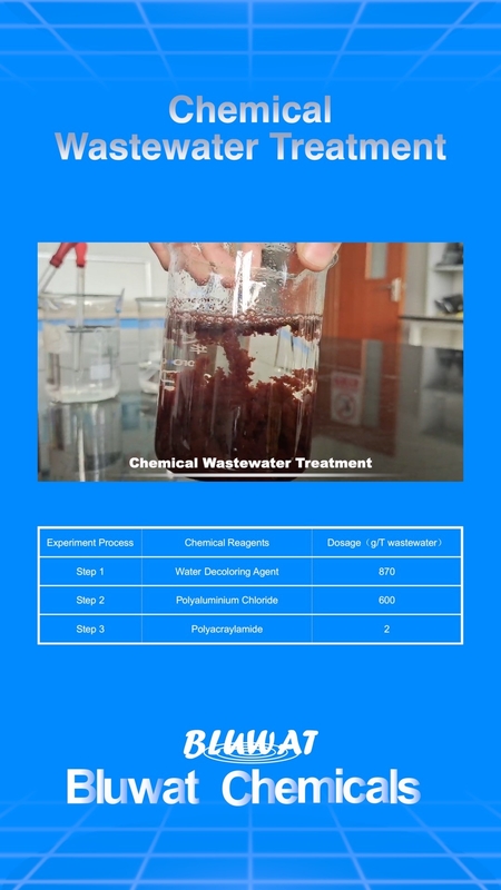 Cas No 55295 98 2 Colour Removing Chemicals Wastewater Effluent Treatment