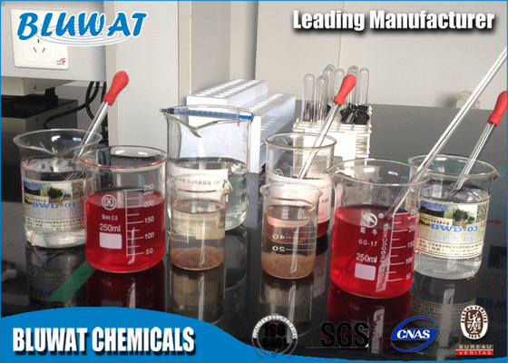 Dicyandiamide - Formaldehyde राल Cationic पॉलिमर पानी decoloring एजेंट