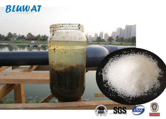 डीवाटरिंग प्राथमिक कीचड़ Cationic Flocculant Polyacrylamide उच्च कुशल और कम खुराक