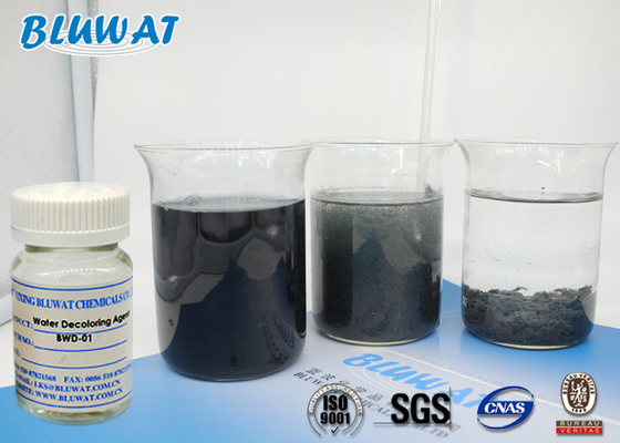 Blufloc Decoloring एजेंट जल उपचार 30% जल समाधान पीएच मान 3-6 बीडब्ल्यूडी -01