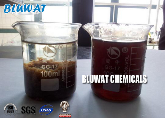 Cationic Polyelectrolyte अपशिष्ट जल decoloring एजेंट रंग हटाने सीओडी रसायन